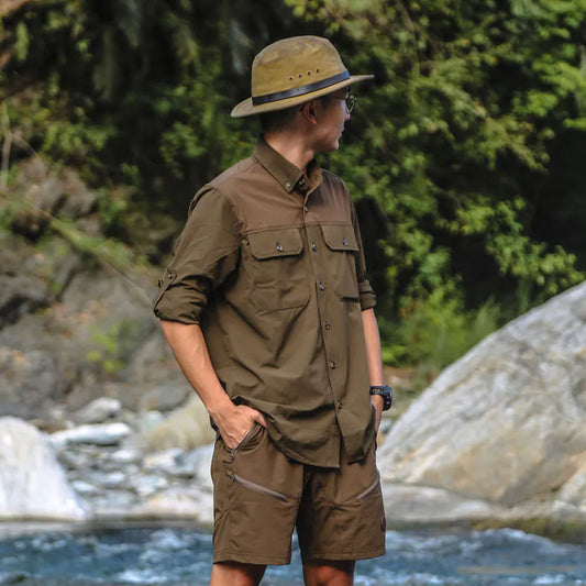 ハンティングシャツ(狩猟シャツ)|Vintage Hunter