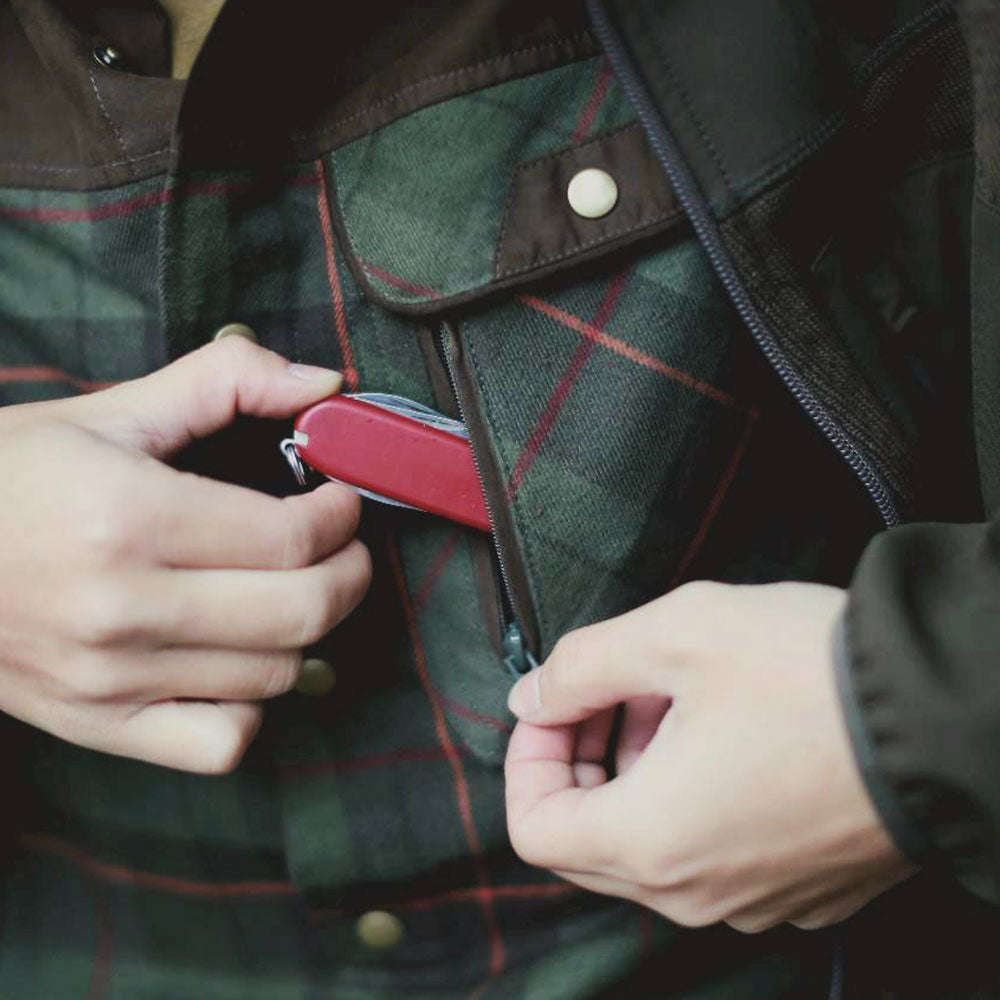 クラシックチェックシャツ|Vintage Hunter