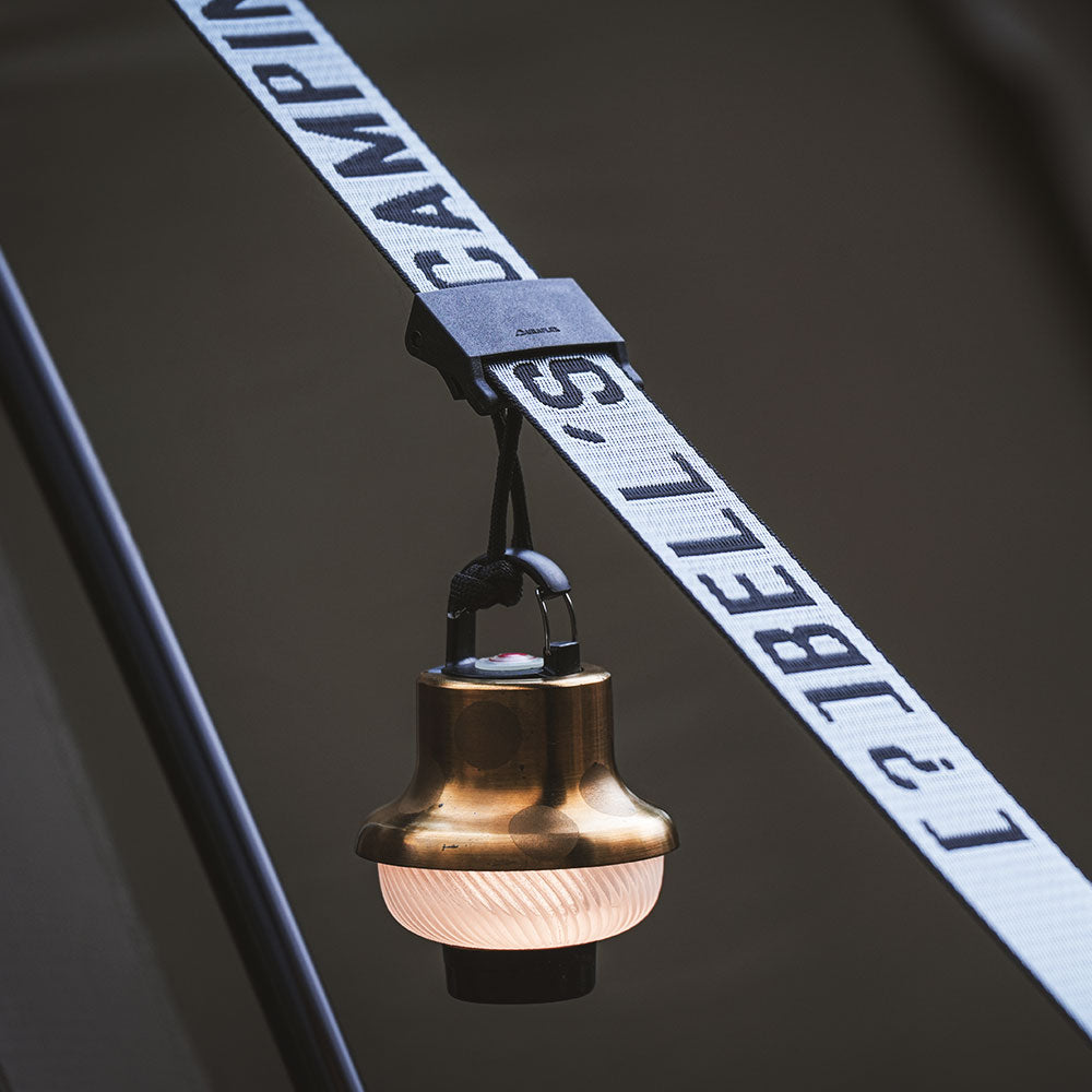 CAMPCORD 専用カラビナ 2個セット|Bell’s Camping