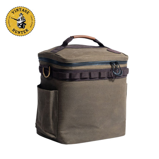 オイルワックスキャンバスクーラーポーチ(L)|Vintage Hunter