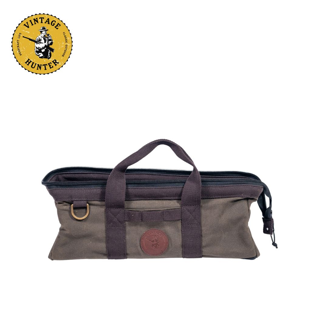 オイルワックスキャンバス テントペグ収納袋|Vintage Hunter