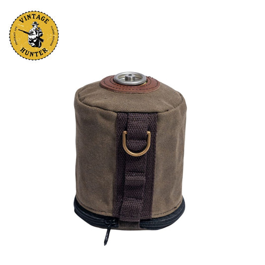 オイルワックスキャンバス OD缶カバー|Vintage Hunter