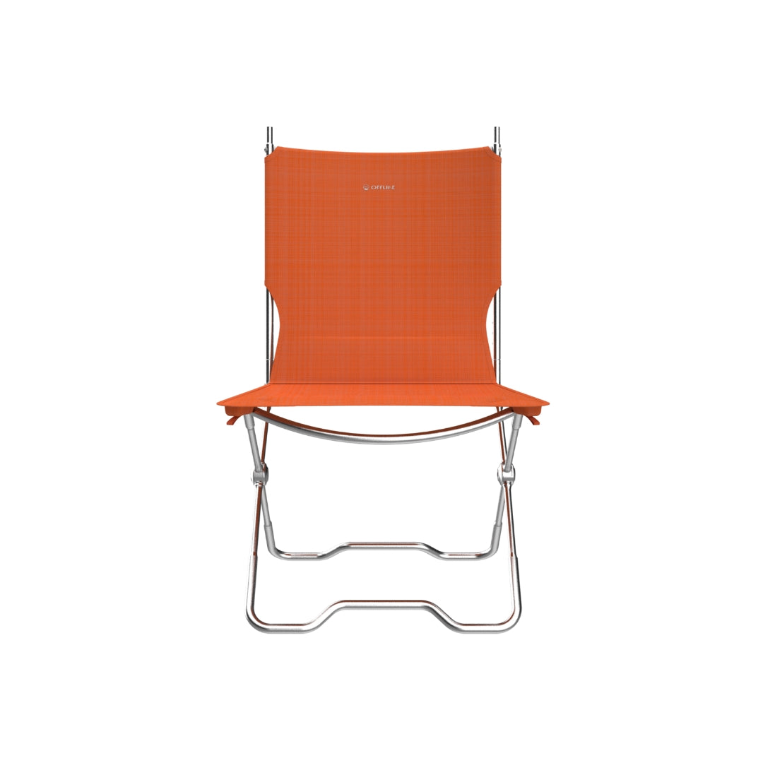 【予約販売|7/30入荷予定】OFFLINE Chair|7075アルミ軽量モジュールチェア・折りたたみアウトドアチェア(SGS認証・台湾製)|OFFLINE