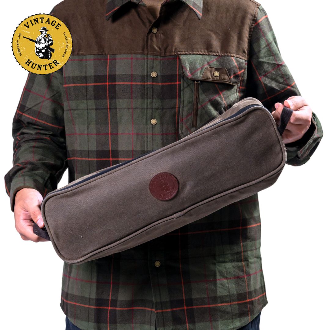 オイルワックスキャンバス軽量ハイバックチェア|Vintage Hunter