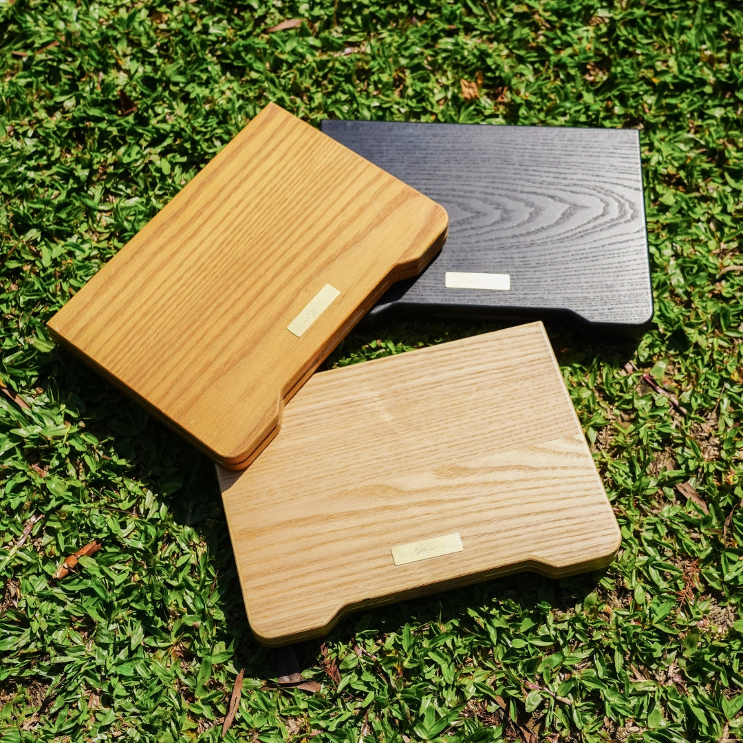 【予約販売|6/10入荷予定】OFFLINE x–Top-Down|1ユニット拡張ダブルトップ(Walnut / Natural / Black)