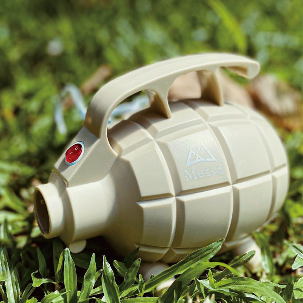 Metsä 渦巻き式エアポンプ｜電動2WAYポンプ｜アウトドア・車中泊対応