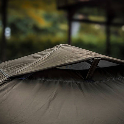 ヴィンテージハンター リビングシェルター（ハンターブラウン（カーキブラウン）／ブラック）