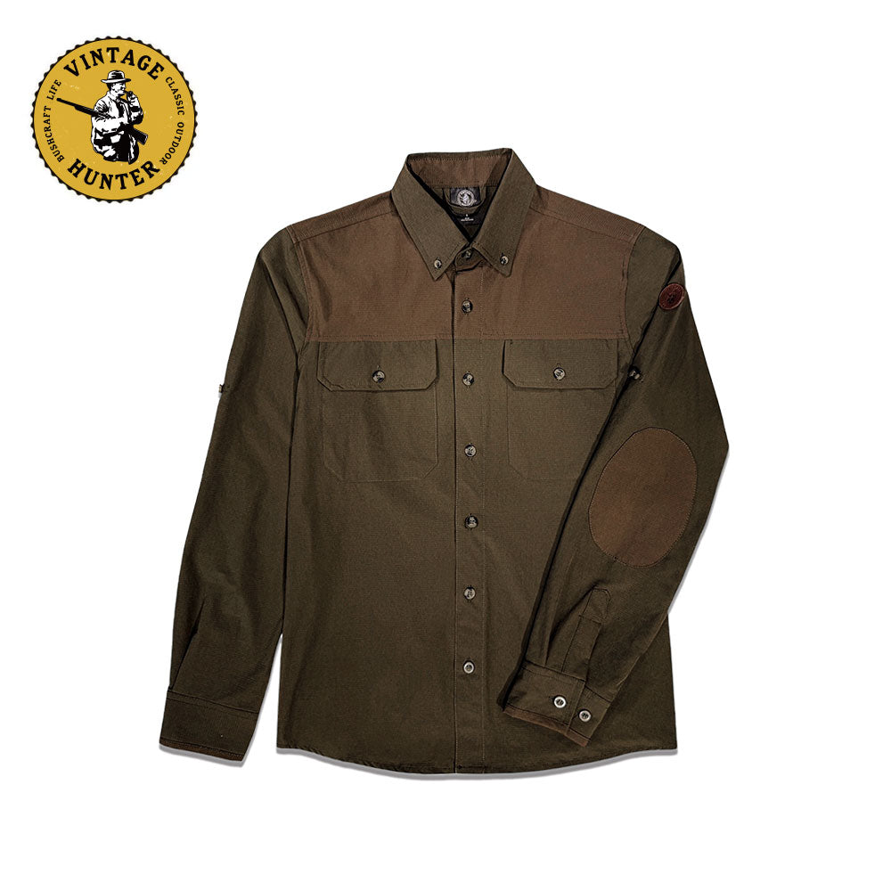 ハンティングシャツ（狩猟シャツ）｜Vintage Hunter