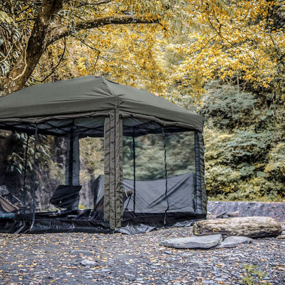 ヴィンテージハンター リビングシェルター（ハンターブラウン（カーキブラウン）／ブラック）