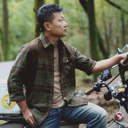 クラシックチェックシャツ｜Vintage Hunter