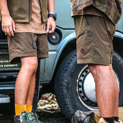 ハンティングショーツ（ソリッド／パッチワーク）｜Vintage Hunter