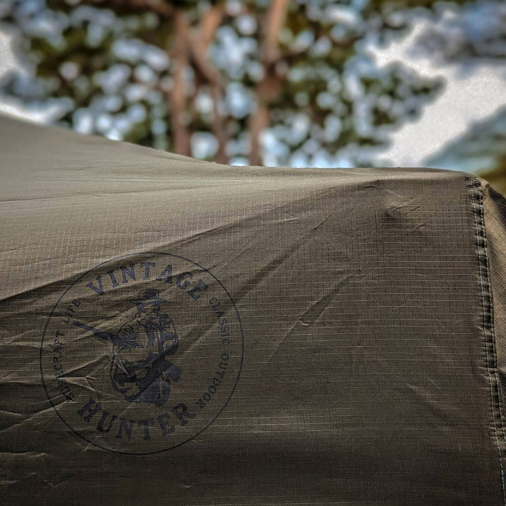 ヴィンテージハンター リビングシェルター（ハンターブラウン（カーキブラウン）／ブラック）