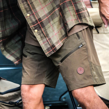 ハンティングショーツ（ソリッド／パッチワーク）｜Vintage Hunter