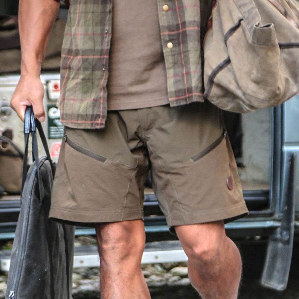ハンティングショーツ（ソリッド／パッチワーク）｜Vintage Hunter