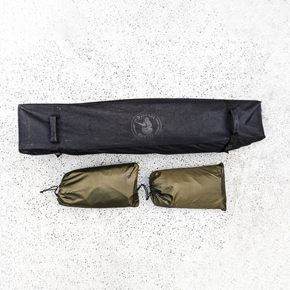 ヴィンテージハンター リビングシェルター（ハンターブラウン（カーキブラウン）／ブラック）