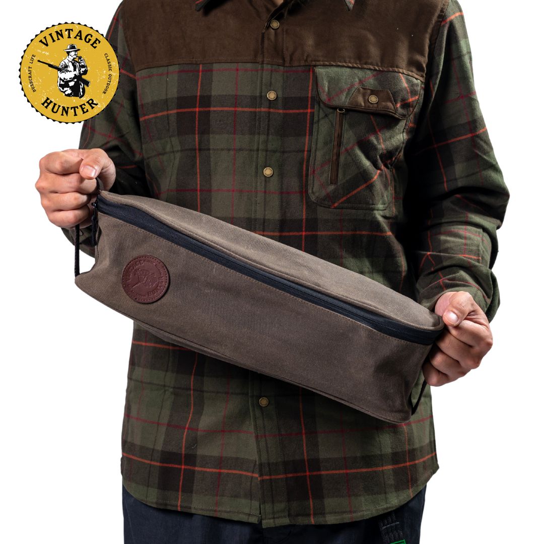 オイルワックスキャンバス 軽量フォールディングテーブル｜Vintage Hunter