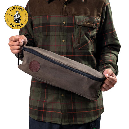 オイルワックスキャンバス 軽量フォールディングテーブル｜Vintage Hunter