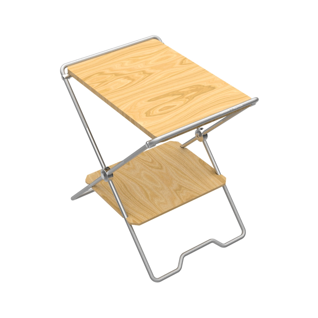 【予約販売｜6/10入荷予定】OFFLINE x–Top-Down｜1ユニット拡張ダブルトップ（Walnut / Natural / Black）