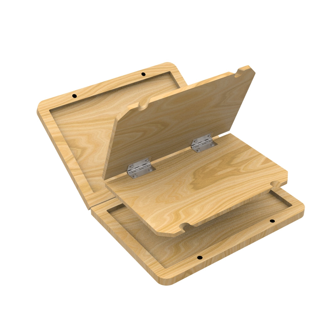 【予約販売｜6/10入荷予定】OFFLINE x–Top-Down｜1ユニット拡張ダブルトップ（Walnut / Natural / Black）