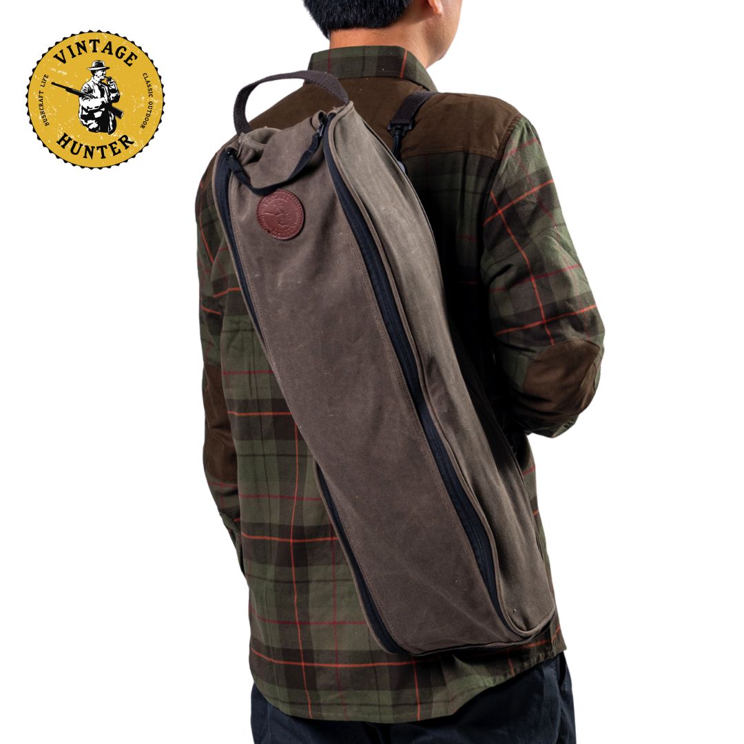 オイルワックスキャンバス折りたたみ椅子｜標準/ワイド 2サイズ｜Vintage Hunter