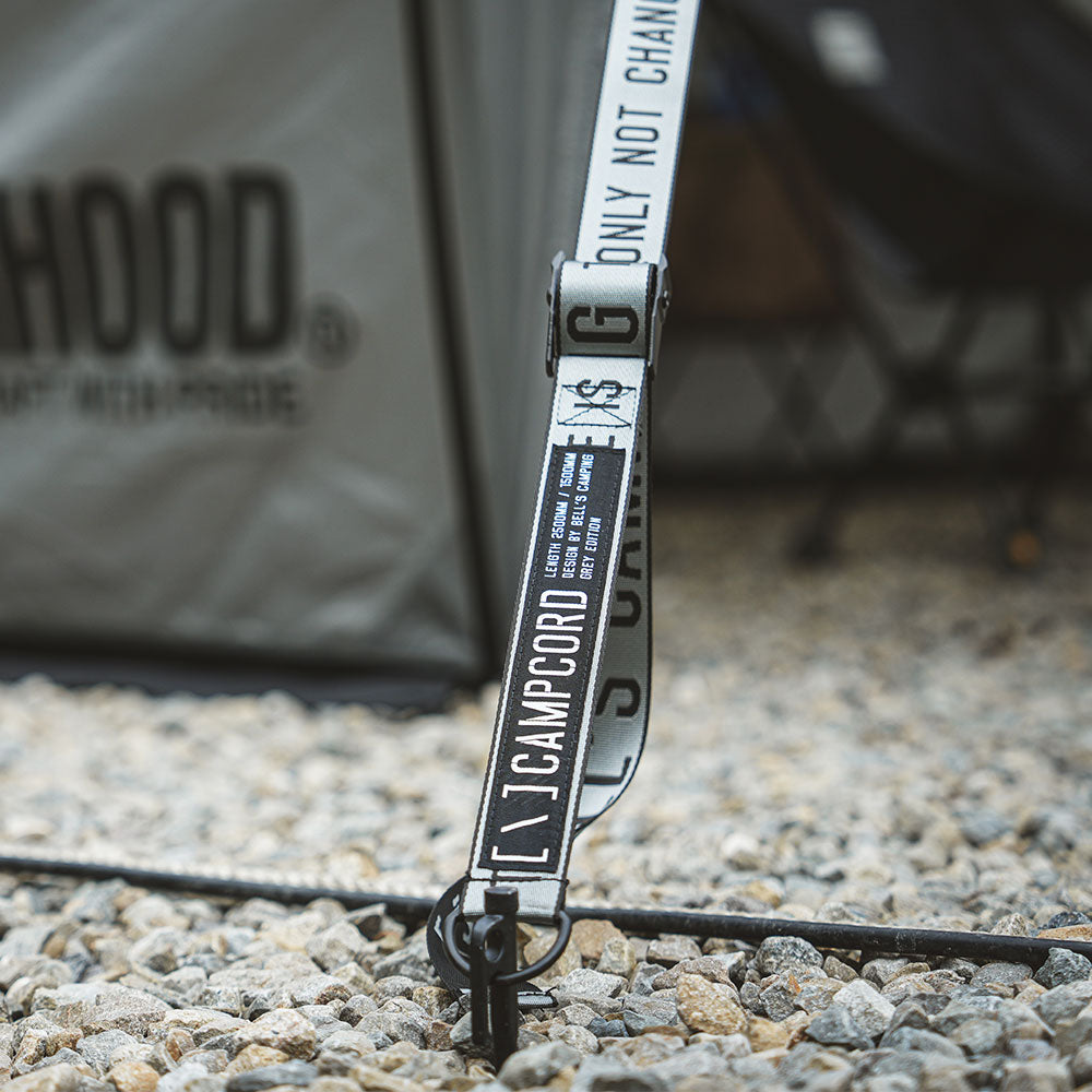 CAMPCORD タクティカルガイロープシリーズ 2本セット（1.5m／3.3m）｜Bell’s Camping