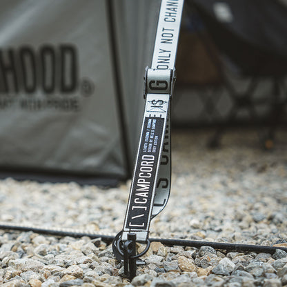 CAMPCORD タクティカルガイロープシリーズ 2本セット（1.5m／3.3m）｜Bell’s Camping