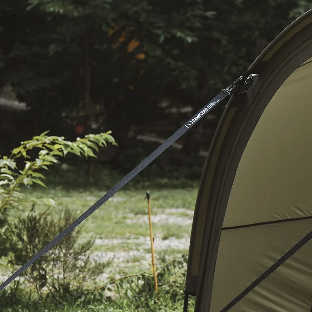 CAMPCORD 戦術ガイロープ｜1.5m・3.3m｜クイック調整｜Bell's Camping