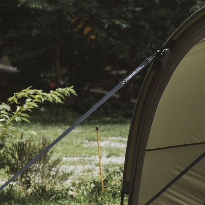 CAMPCORD タクティカルガイロープシリーズ 2本セット（1.5m／3.3m）｜Bell’s Camping