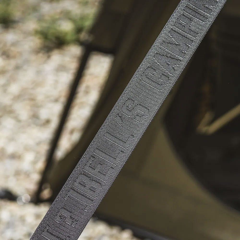 CAMPCORD タクティカルガイロープシリーズ 2本セット（1.5m／3.3m）｜Bell’s Camping