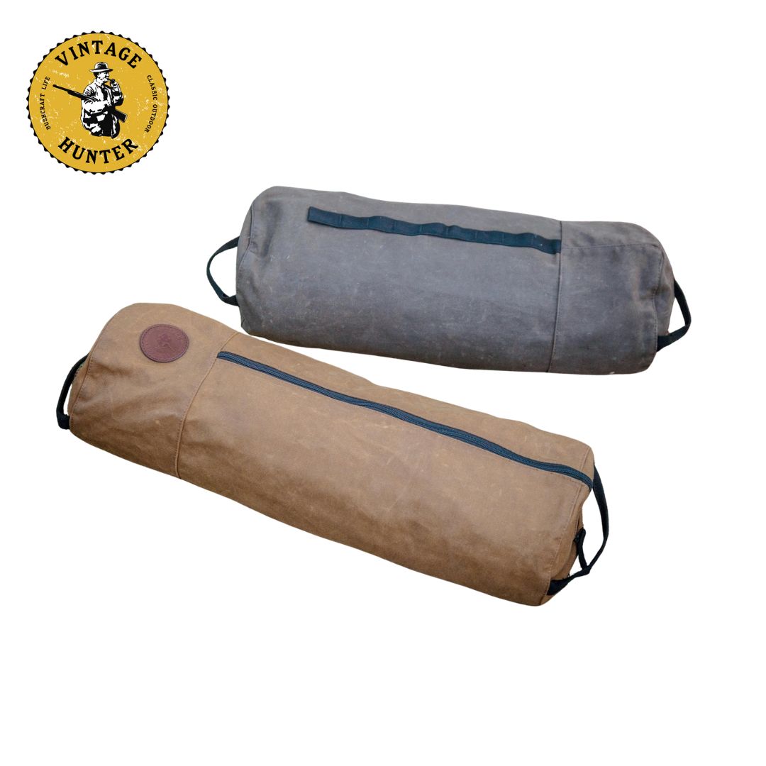 オイルワックスキャンバス コット｜ヴィンテージ風 高低2段調整式 行軍床 – Vintage Hunter