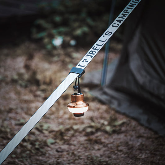 CAMPCORD 専用カラビナ 2個セット｜Bell’s Camping