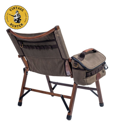 オイルワックスキャンバスクーラーポーチ（S）｜Vintage Hunter 保冷バッグ