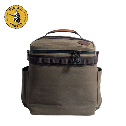 オイルワックスキャンバスクーラーポーチ（L）｜Vintage Hunter