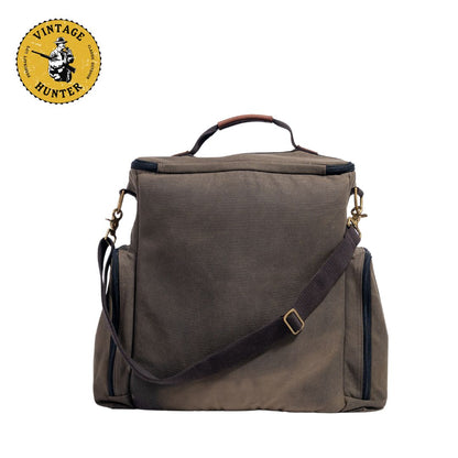 オイルワックスキャンバス 2台用ガソリンランタンバッグ｜Vintage Hunter