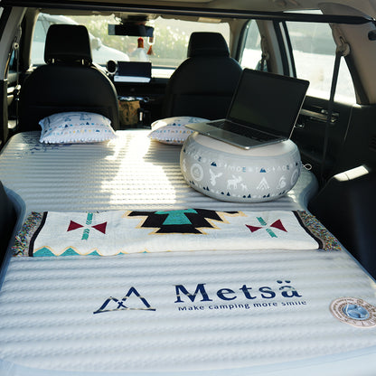 Metsä 眠月車中泊用エアーベッド｜特許構造Spider Web採用｜SUV・ミニバン対応の車中泊マットレス
