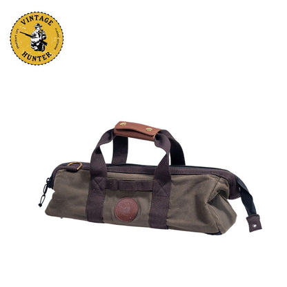 オイルワックスキャンバス テントペグ収納袋｜Vintage Hunter