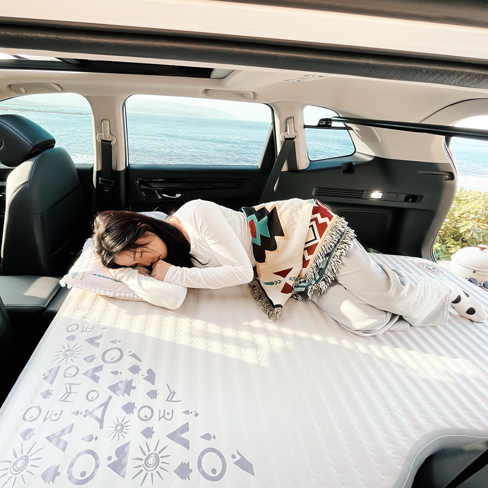 Metsä 眠月車中泊用エアーベッド｜特許構造Spider Web採用｜SUV・ミニバン対応の車中泊マットレス