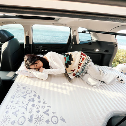 Metsä 眠月車中泊用エアーベッド｜特許構造Spider Web採用｜SUV・ミニバン対応の車中泊マットレス
