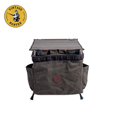 オイルワックスキャンバステーブルサイドオーガナイザー｜Vintage Hunter