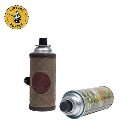 オイルワックスキャンバス CB缶カバー｜Vintage Hunter