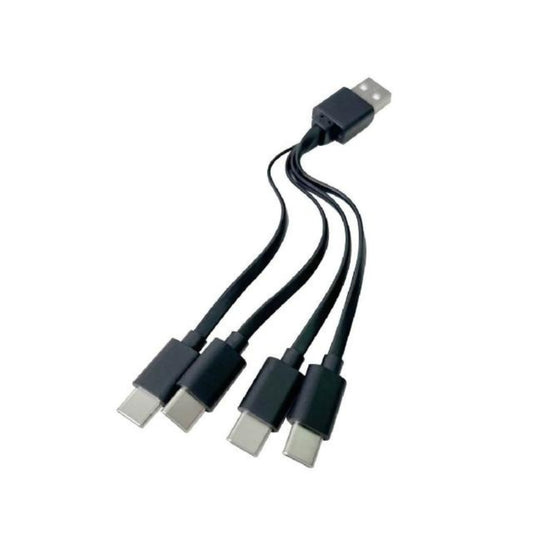 4in1 USB-A to USB-C 充電ケーブル｜Bell’s Camping