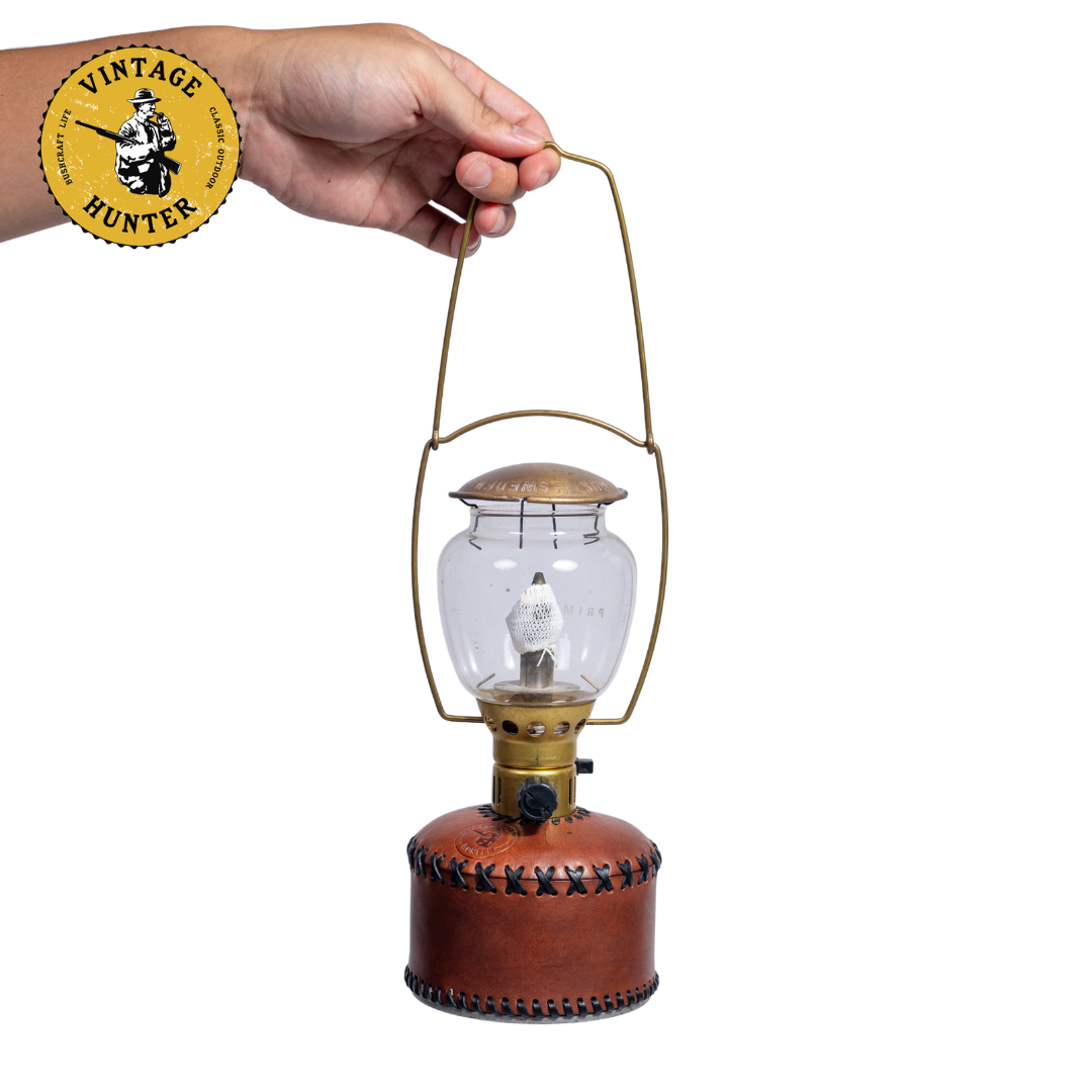 職人手縫いのタンニンなめし革 OD缶カバー（230g対応）｜Vintage Hunter