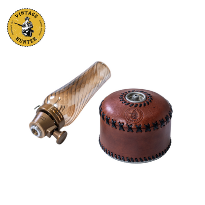 職人手縫いのタンニンなめし革 OD缶カバー（230g対応）｜Vintage Hunter