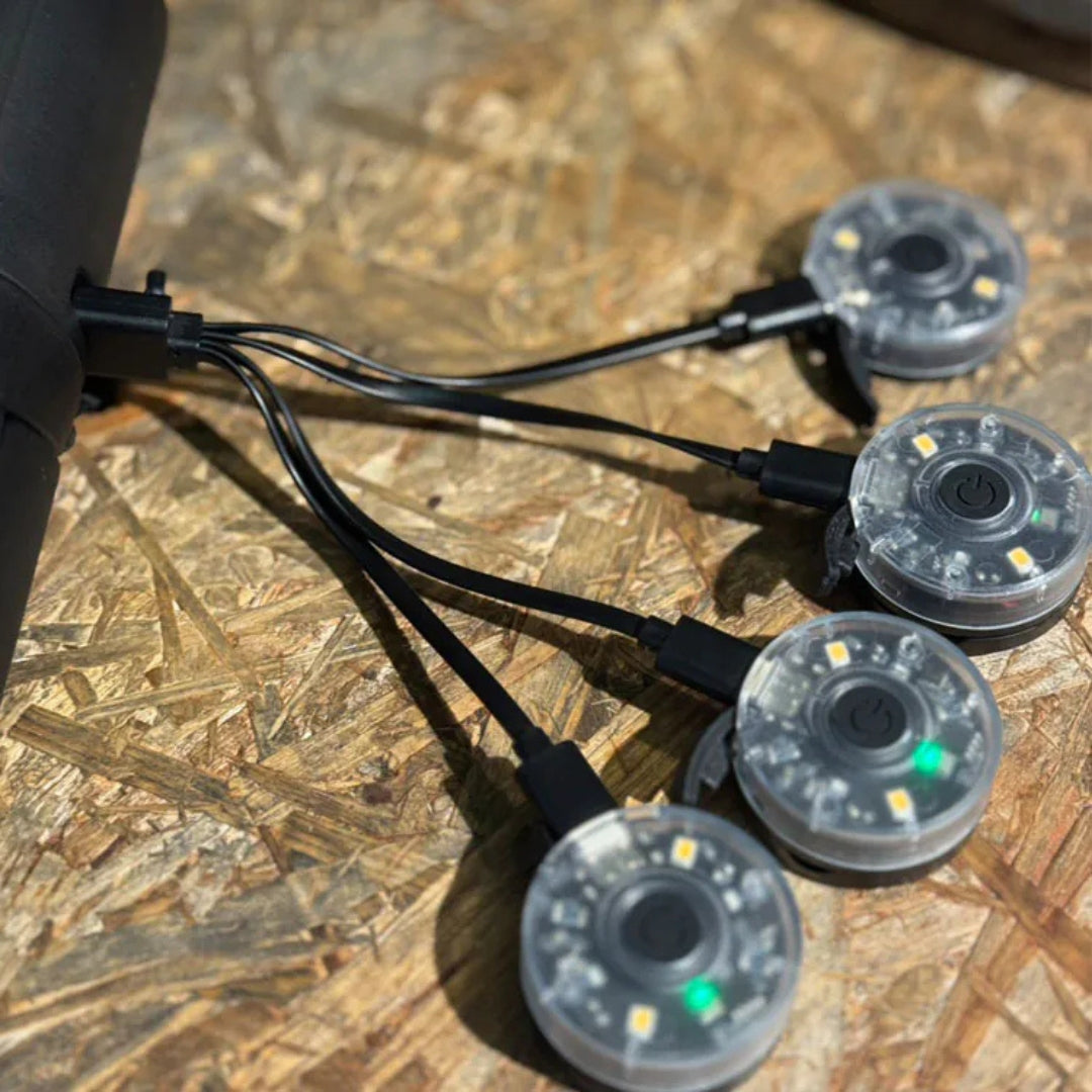 4in1 USB-A to USB-C 充電ケーブル｜Bell’s Camping