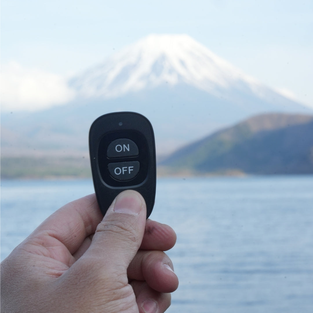 暮光 BB01 マグネットライト専用リモコン｜Bell’s Camping