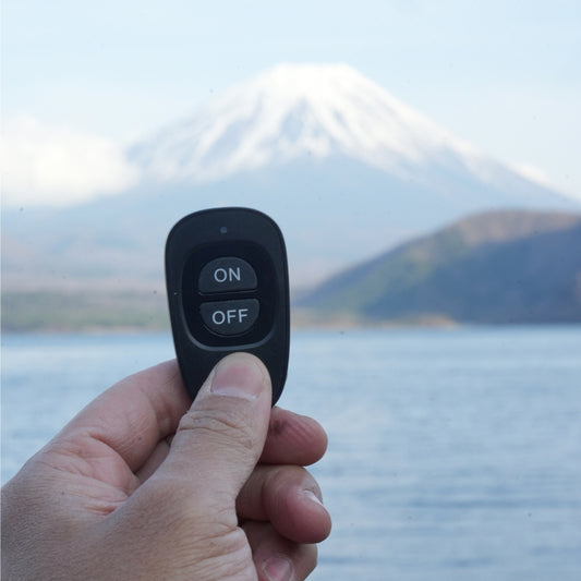 暮光 BB01 マグネットライト専用リモコン｜Bell’s Camping