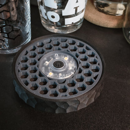 暮光 BB01 BEE-HEX コースター（上蓋デザイン選択）｜Bell’s Camping