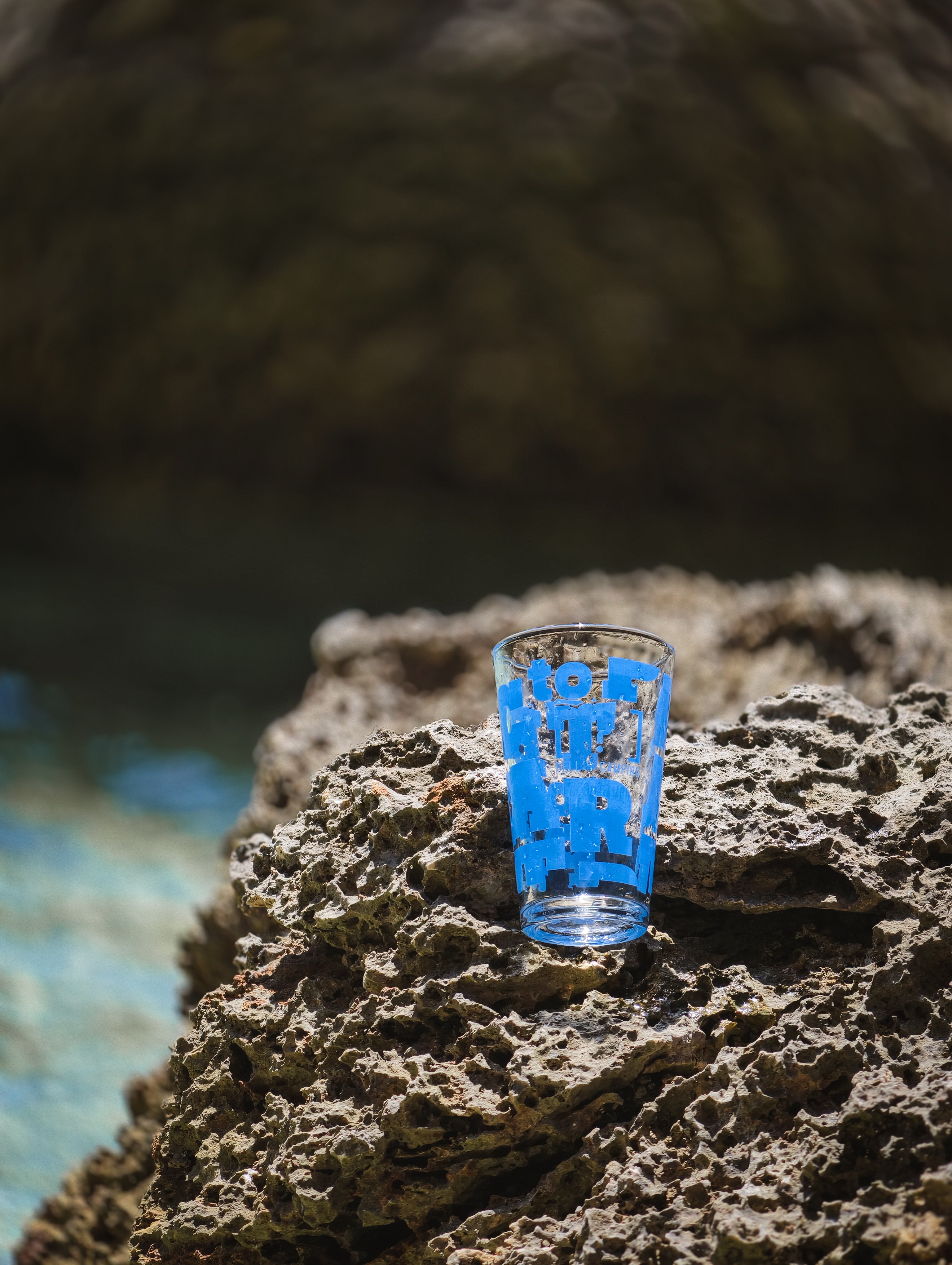 Bell's Camping × TARP to TARP 限定 TARP GLASS｜キャンプ用グラス