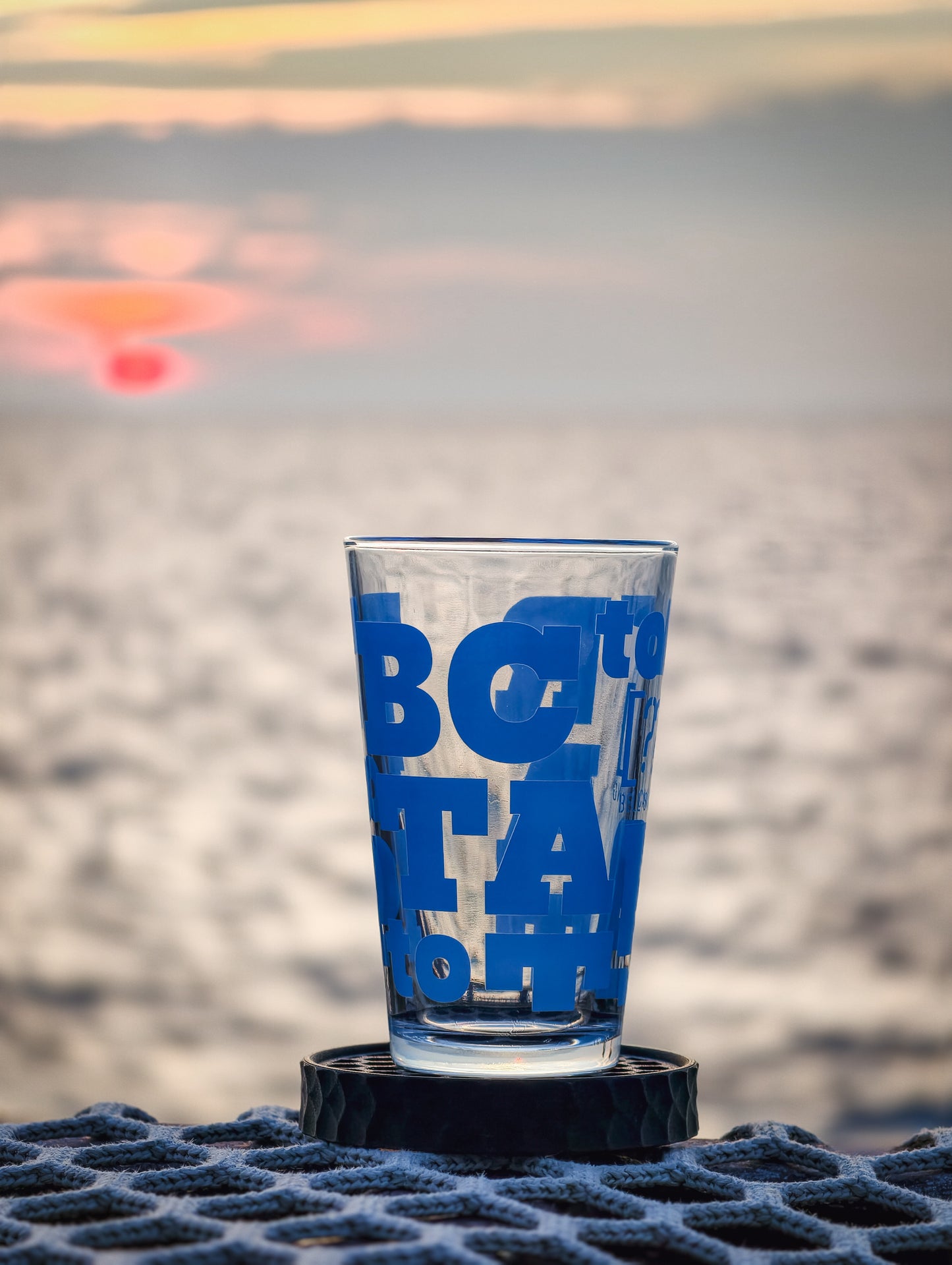 【Hinata Event 数量限定価格】Bell’s Camping × TARP to TARP 限定コラボ TARP GLASS