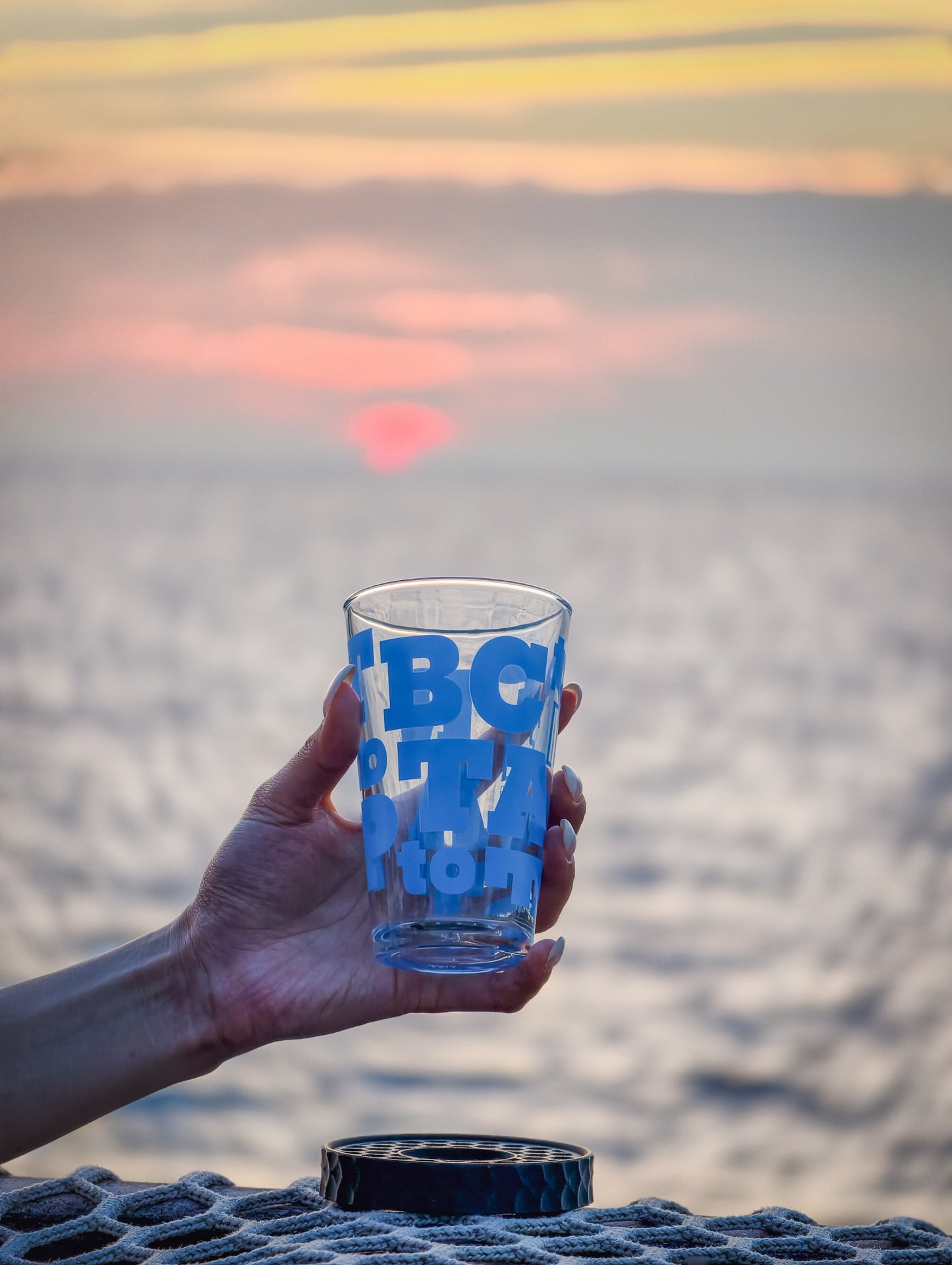 【Hinata Event 数量限定価格】Bell’s Camping × TARP to TARP 限定コラボ TARP GLASS